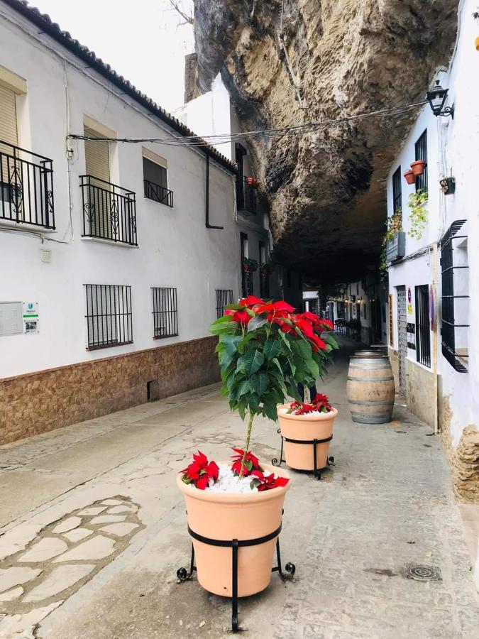 La Roca Encantada Setenil De Las Bodegas 外观 照片